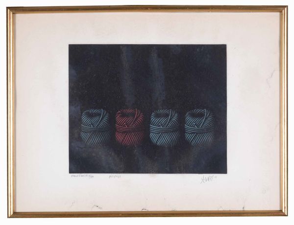 Mario Avati : Ficelles/ Peugeoterie/ Le poisson magique/ Des poissons sur  le grill  - Asta Prints & Multiples - Associazione Nazionale - Case d'Asta italiane