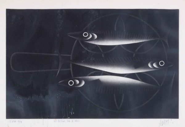 Mario Avati : Ficelles/ Peugeoterie/ Le poisson magique/ Des poissons sur  le grill  - Asta Prints & Multiples - Associazione Nazionale - Case d'Asta italiane