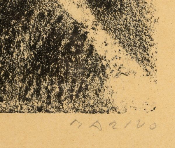 Marino Marini : Lo scudo  - Asta Prints & Multiples - Associazione Nazionale - Case d'Asta italiane