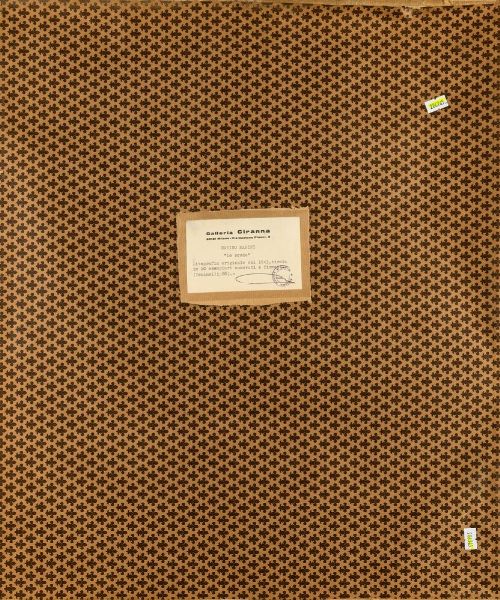 Marino Marini : Lo scudo  - Asta Prints & Multiples - Associazione Nazionale - Case d'Asta italiane