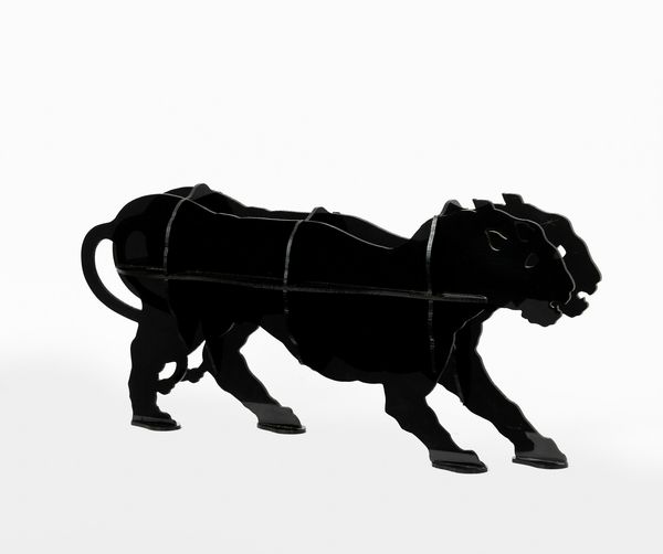 GINO MAROTTA : Pantera (dalla serie Naturale artificiale)  - Asta Prints & Multiples - Associazione Nazionale - Case d'Asta italiane