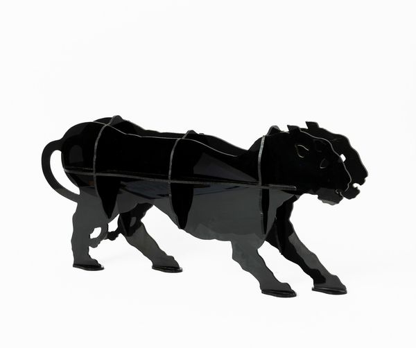 GINO MAROTTA : Pantera (dalla serie Naturale artificiale)  - Asta Prints & Multiples - Associazione Nazionale - Case d'Asta italiane