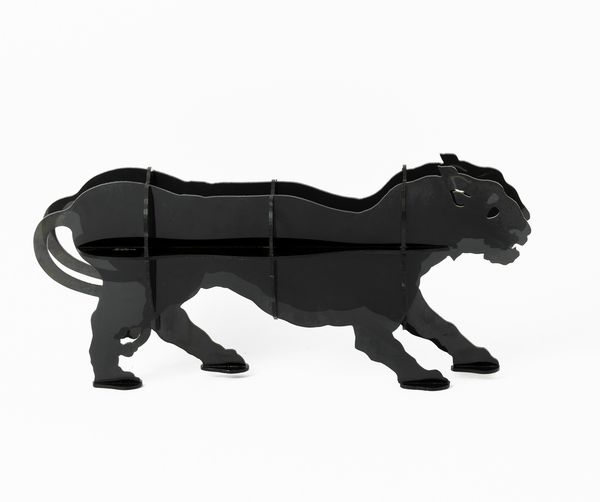 GINO MAROTTA : Pantera (dalla serie Naturale artificiale)  - Asta Prints & Multiples - Associazione Nazionale - Case d'Asta italiane