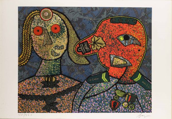 ENRICO BAJ : Baj Chez Baj - Volume Two  - Asta Prints & Multiples - Associazione Nazionale - Case d'Asta italiane