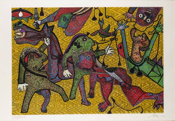 ENRICO BAJ : Baj Chez Baj - Volume Two  - Asta Prints & Multiples - Associazione Nazionale - Case d'Asta italiane