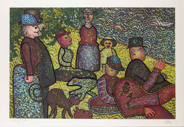 ENRICO BAJ : Baj Chez Baj - Volume Two  - Asta Prints & Multiples - Associazione Nazionale - Case d'Asta italiane