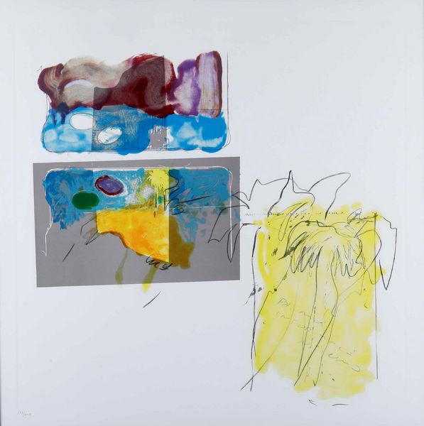 MARIO SCHIFANO : Deserti  - Asta Prints & Multiples - Associazione Nazionale - Case d'Asta italiane