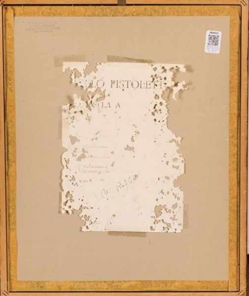 MICHELANGELO PISTOLETTO : Cartella A  - Asta Prints & Multiples - Associazione Nazionale - Case d'Asta italiane