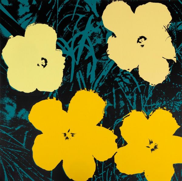 Andy Warhol, After : Flowers 11.72  - Asta Prints & Multiples - Associazione Nazionale - Case d'Asta italiane