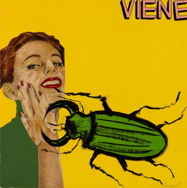 ENZO CUCCHI : Viene  - Asta Prints & Multiples - Associazione Nazionale - Case d'Asta italiane