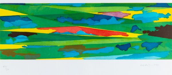 PIERO DORAZIO : Hann II  - Asta Prints & Multiples - Associazione Nazionale - Case d'Asta italiane