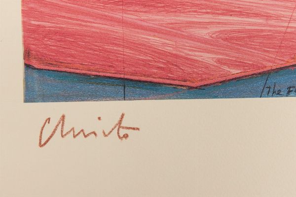 Christo : Surrounded Island - Project for Biscayne Bay, Miami  - Asta Prints & Multiples - Associazione Nazionale - Case d'Asta italiane