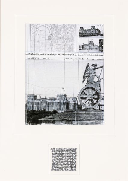 Christo : Wrapped Reichstag (Project for Berlin)  - Asta Prints & Multiples - Associazione Nazionale - Case d'Asta italiane
