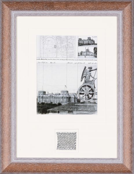 Christo : Wrapped Reichstag (Project for Berlin)  - Asta Prints & Multiples - Associazione Nazionale - Case d'Asta italiane