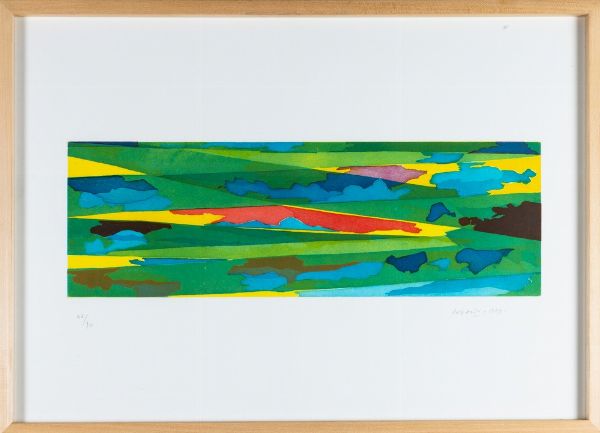 PIERO DORAZIO : Hann II  - Asta Prints & Multiples - Associazione Nazionale - Case d'Asta italiane