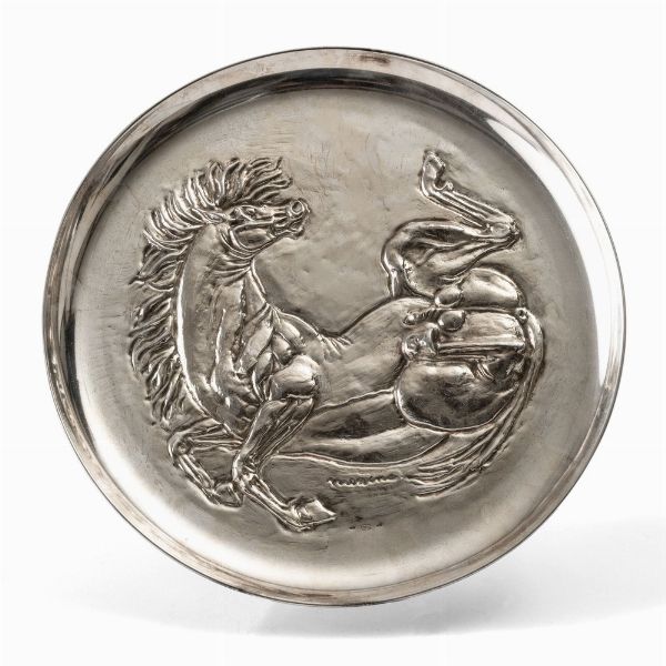 Francesco Messina : Senza titolo  - Asta Prints & Multiples - Associazione Nazionale - Case d'Asta italiane