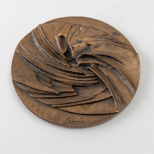 Francesco Somaini : Senza titolo  - Asta Prints & Multiples - Associazione Nazionale - Case d'Asta italiane