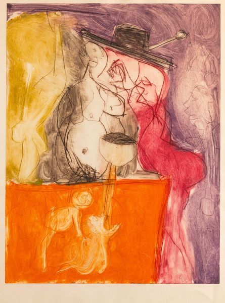 Bernard DAMIANO : Senza titolo  - Asta Prints & Multiples - Associazione Nazionale - Case d'Asta italiane