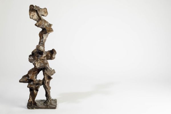 Andreas Urteil : Figur gedreht  - Asta Prints & Multiples - Associazione Nazionale - Case d'Asta italiane