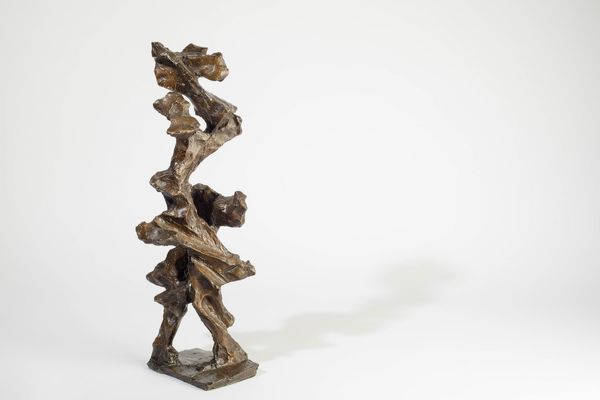 Andreas Urteil : Figur gedreht  - Asta Prints & Multiples - Associazione Nazionale - Case d'Asta italiane