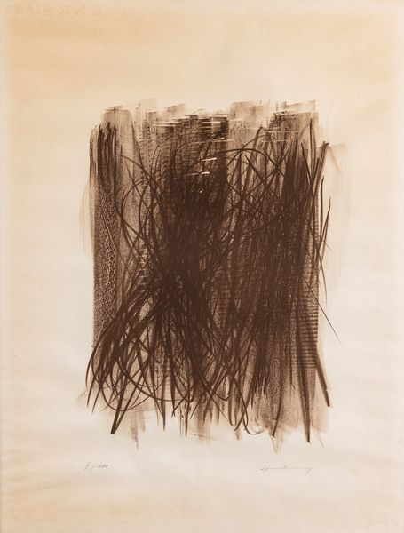 HANS HARTUNG : L 92  - Asta Prints & Multiples - Associazione Nazionale - Case d'Asta italiane