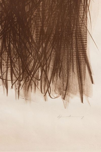 HANS HARTUNG : L 92  - Asta Prints & Multiples - Associazione Nazionale - Case d'Asta italiane