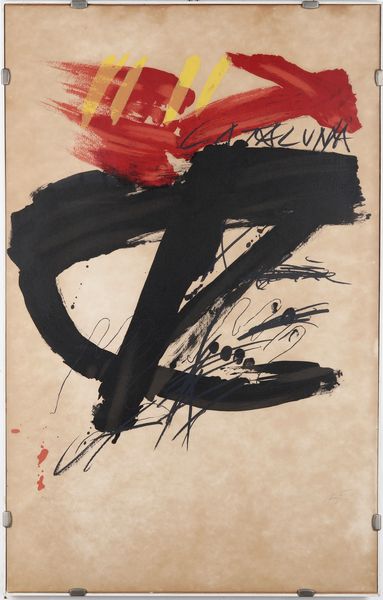 Antoni Tapies : Cataluna  - Asta Prints & Multiples - Associazione Nazionale - Case d'Asta italiane