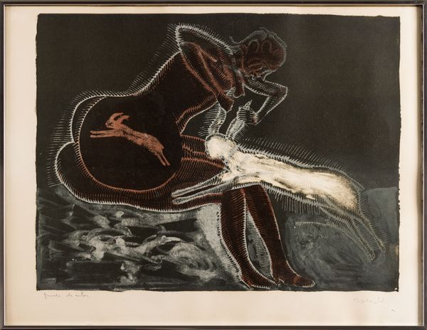 Francisco Toledo : Senza titolo  - Asta Prints & Multiples - Associazione Nazionale - Case d'Asta italiane