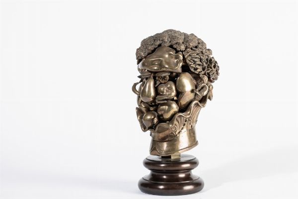 Miguel Berrocal : Arcimboldo  - Asta Prints & Multiples - Associazione Nazionale - Case d'Asta italiane