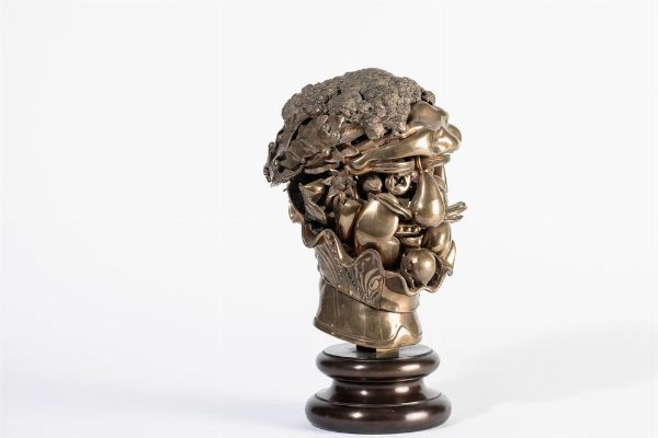 Miguel Berrocal : Arcimboldo  - Asta Prints & Multiples - Associazione Nazionale - Case d'Asta italiane