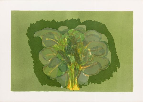 Ennio Morlotti : Senza titolo  - Asta Prints & Multiples - Associazione Nazionale - Case d'Asta italiane