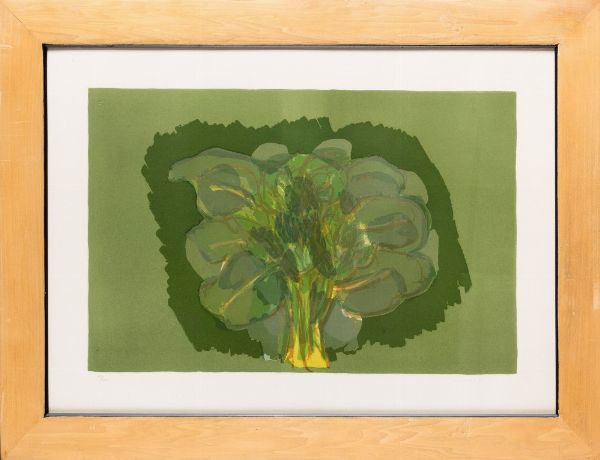 Ennio Morlotti : Senza titolo  - Asta Prints & Multiples - Associazione Nazionale - Case d'Asta italiane