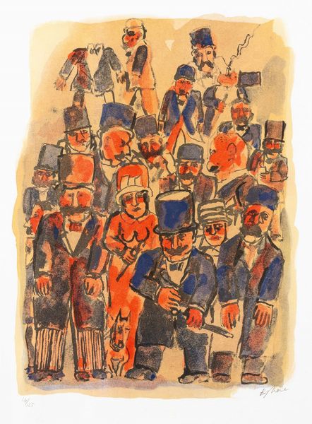 Franz Borghese : Senza titolo  - Asta Prints & Multiples - Associazione Nazionale - Case d'Asta italiane