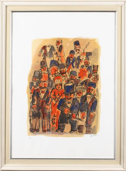 Franz Borghese : Senza titolo  - Asta Prints & Multiples - Associazione Nazionale - Case d'Asta italiane