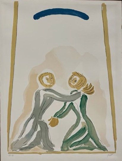 VIRGILIO GUIDI : Senza titolo  - Asta Prints & Multiples - Associazione Nazionale - Case d'Asta italiane