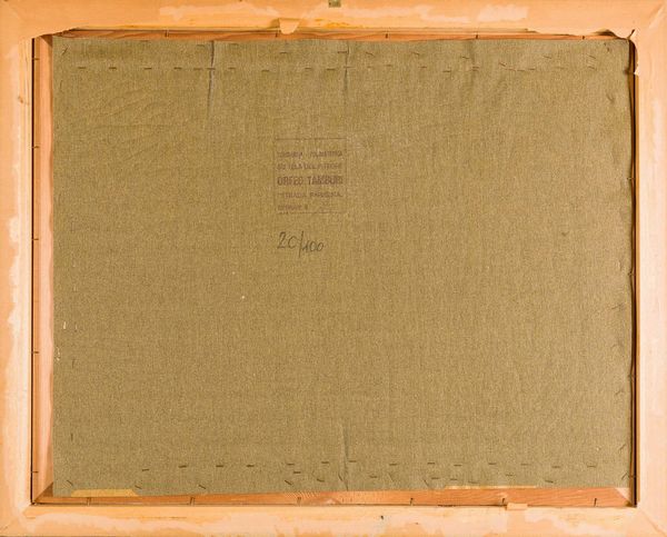 Orfeo Tamburi : Strada parigina  - Asta Prints & Multiples - Associazione Nazionale - Case d'Asta italiane