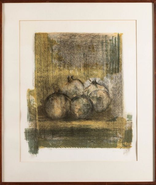 Giuseppe Ajmone : Senza titolo  - Asta Prints & Multiples - Associazione Nazionale - Case d'Asta italiane