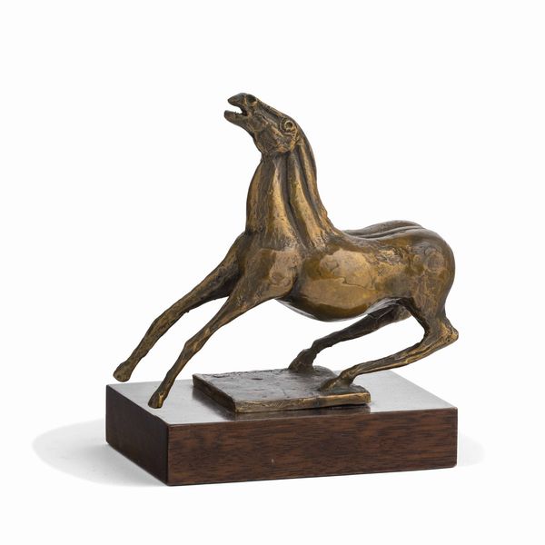 Bruno Cassinari : Cavallo  - Asta Prints & Multiples - Associazione Nazionale - Case d'Asta italiane