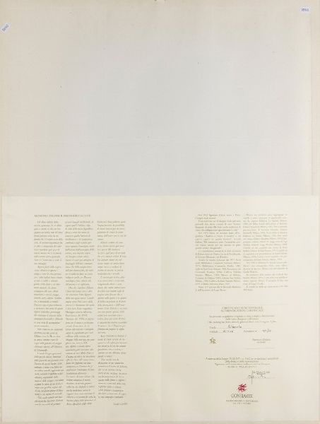 FEDERICA GALLI : Senza titolo  - Asta Prints & Multiples - Associazione Nazionale - Case d'Asta italiane