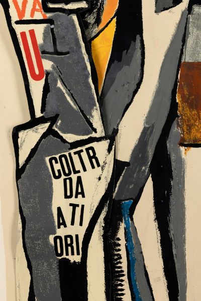Renato Guttuso : Periferia  - Asta Prints & Multiples - Associazione Nazionale - Case d'Asta italiane