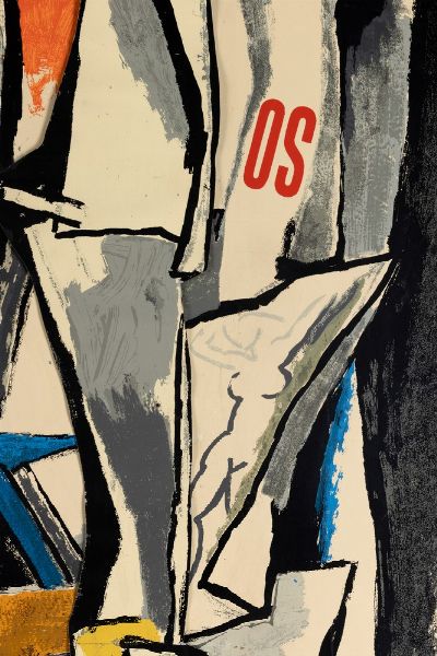 Renato Guttuso : Periferia  - Asta Prints & Multiples - Associazione Nazionale - Case d'Asta italiane