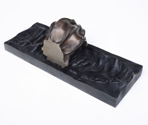 Francesco Somaini : Matrice con traccia  - Asta Prints & Multiples - Associazione Nazionale - Case d'Asta italiane