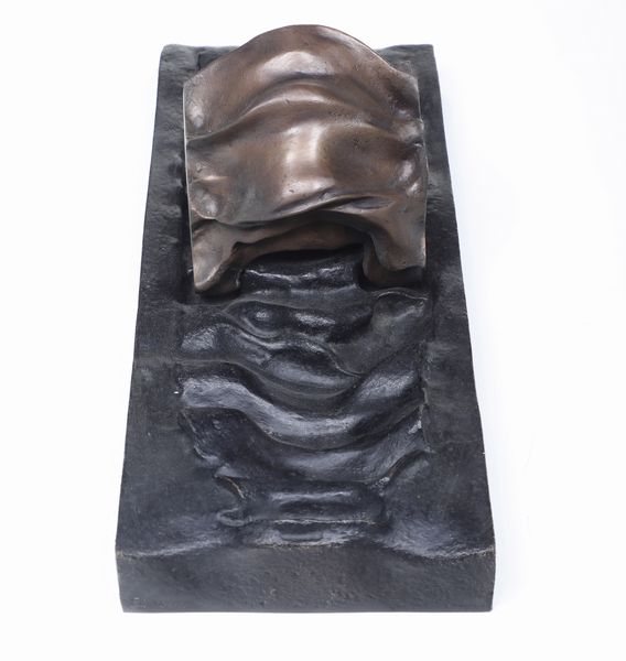 Francesco Somaini : Matrice con traccia  - Asta Prints & Multiples - Associazione Nazionale - Case d'Asta italiane