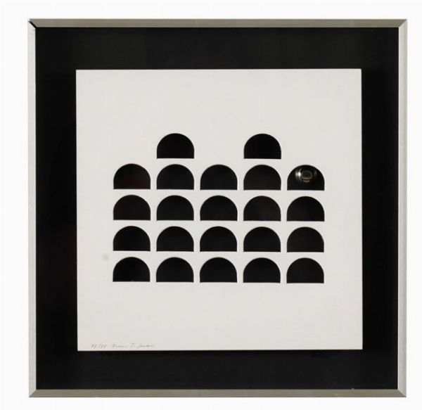 Franz Sartori : Senza titolo  - Asta Prints & Multiples - Associazione Nazionale - Case d'Asta italiane