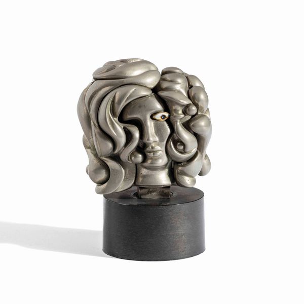 Miguel Berrocal : Portrait de Michèle  - Asta Prints & Multiples - Associazione Nazionale - Case d'Asta italiane