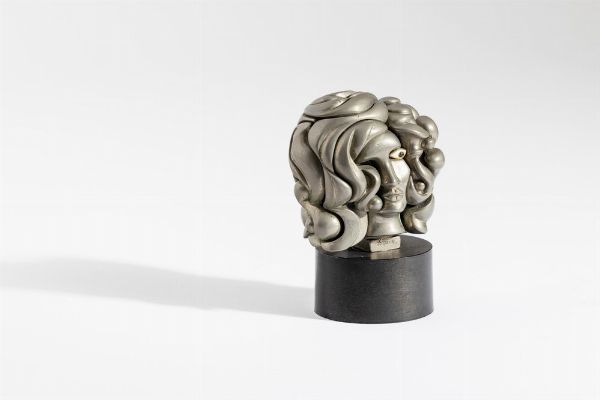 Miguel Berrocal : Portrait de Michèle  - Asta Prints & Multiples - Associazione Nazionale - Case d'Asta italiane