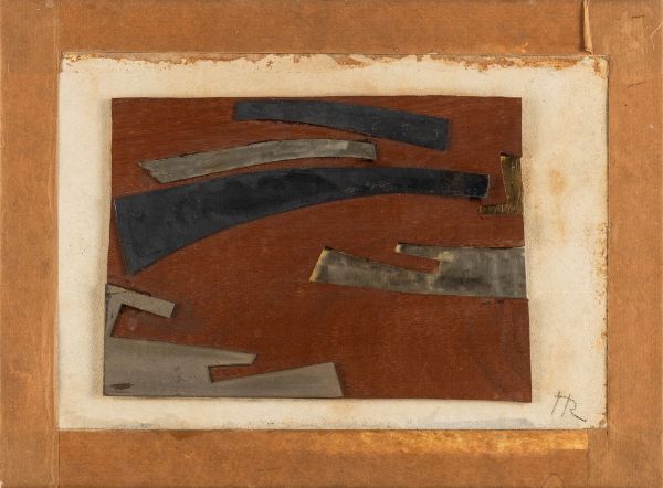 Hans Richter : Senza titolo  - Asta Prints & Multiples - Associazione Nazionale - Case d'Asta italiane