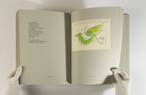 FRANCO ANGELI : Porta Rossa  - Asta Prints & Multiples - Associazione Nazionale - Case d'Asta italiane