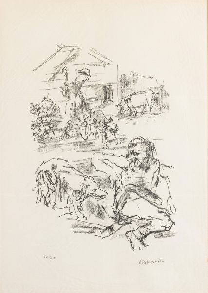 OSKAR KOKOSCHKA : The Odyssey (serie)  - Asta Prints & Multiples - Associazione Nazionale - Case d'Asta italiane