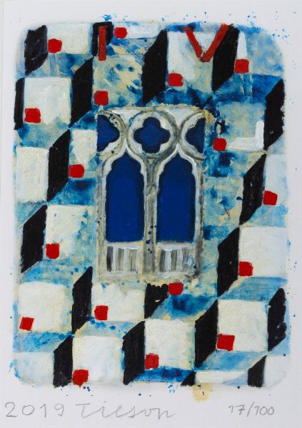 JOE TILSON : The Stone of Venice, Ca' Foscari 2  - Asta Prints & Multiples - Associazione Nazionale - Case d'Asta italiane